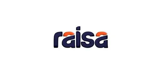 Logotipo de raisaprodutoseletronicos