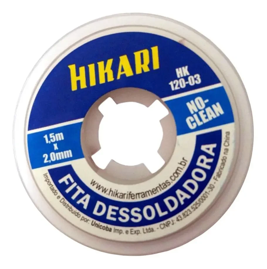 Fita Dessoldadora Hk12003 2.0 - 1.5 Malha Hikari 21h003
