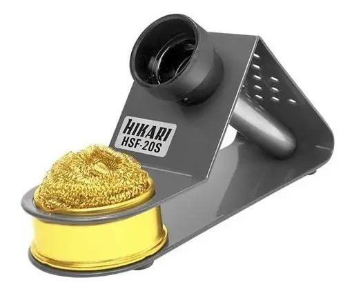 Suporte Ferro Com Esponja Metal Hsf-20s 21k172 Hikari