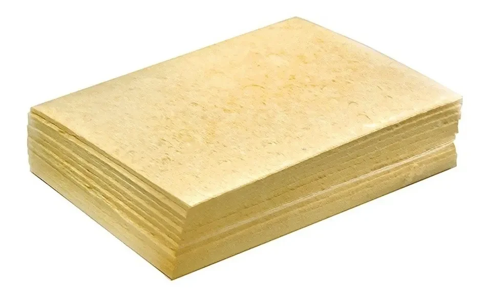 Esponja Vegetal Para Ferro De Soldar Hikari 54e001 Kit 10un