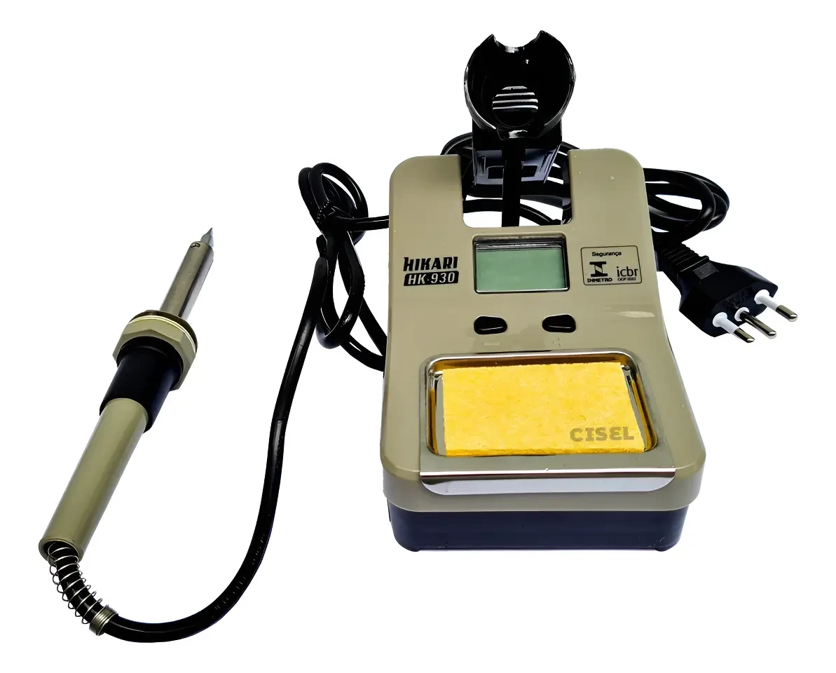 Estação De Solda Digital Hikari Hk-930 - 50w - 220v