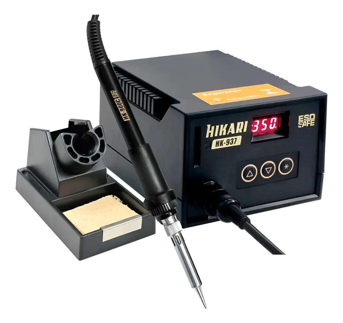 Estação De Solda Digital Hikari Hk-937 Esd 220v 127v